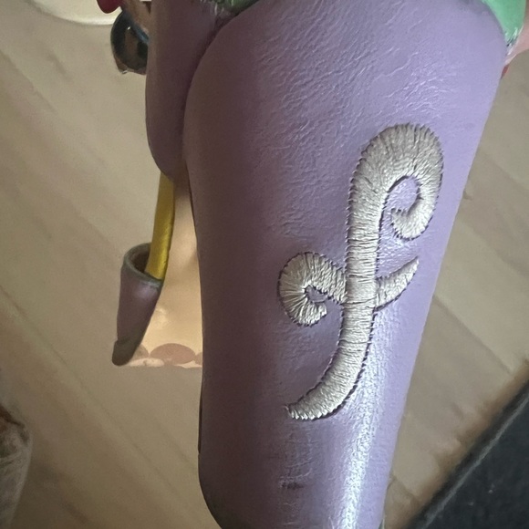 John Fluevog Shoes-Attic ankle strap shoe-Bianca - Picture 4 of 6